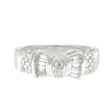 925 Sterling Silver CZ Ring - A119031-1