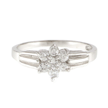 925 Sterling Silver Cubic Zirconia Ring - A119039