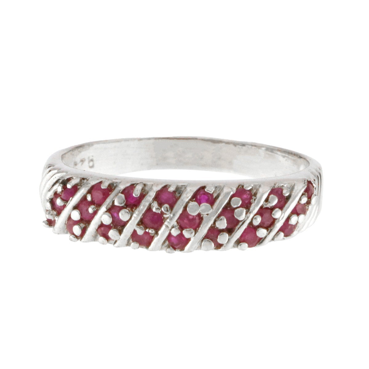 925 Sterling Silver Cubic Zirconia Ring - A119040