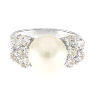 925 Sterling Silver CZ Ring - A119053-1