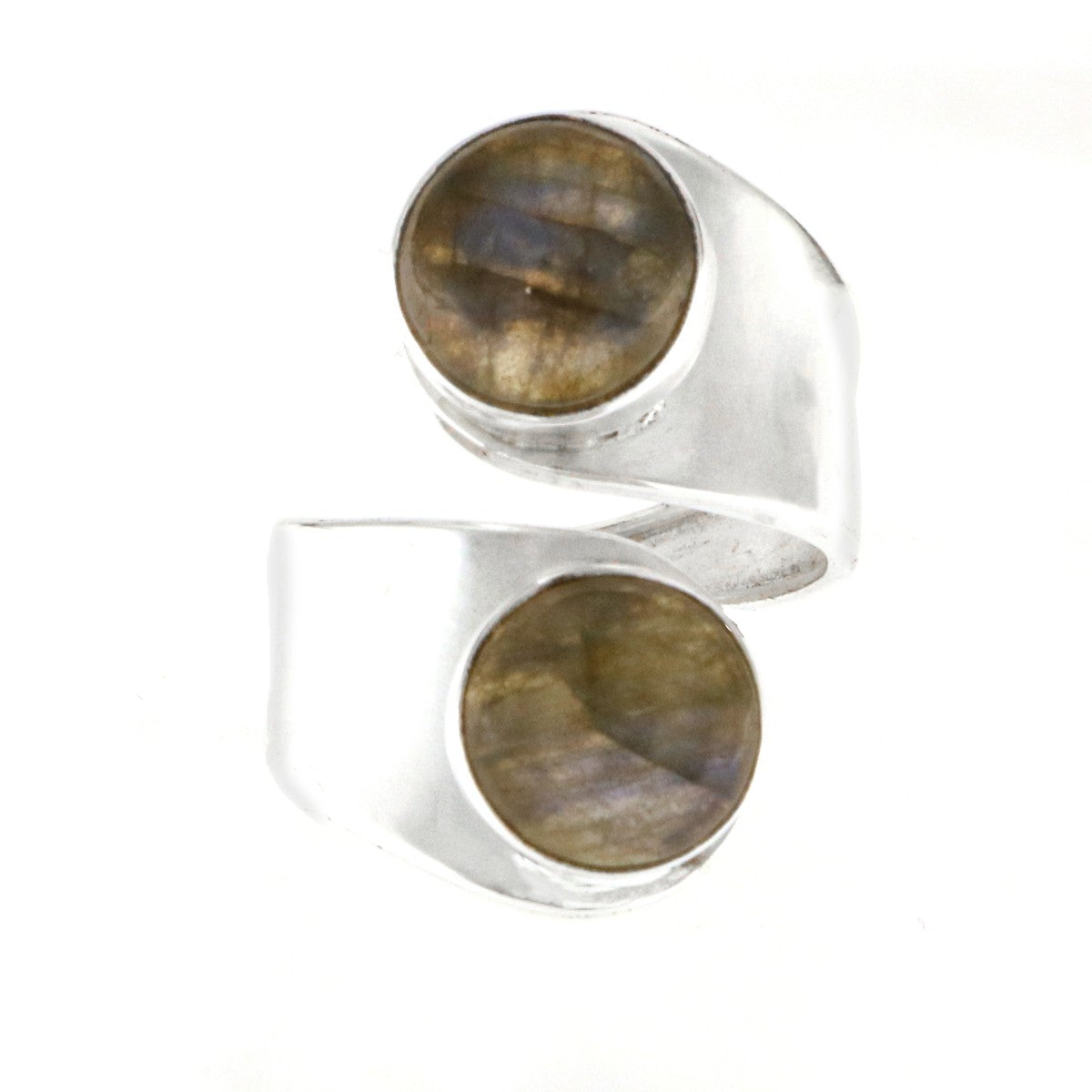 925 Sterling Silver Labradorite Ring - A119055