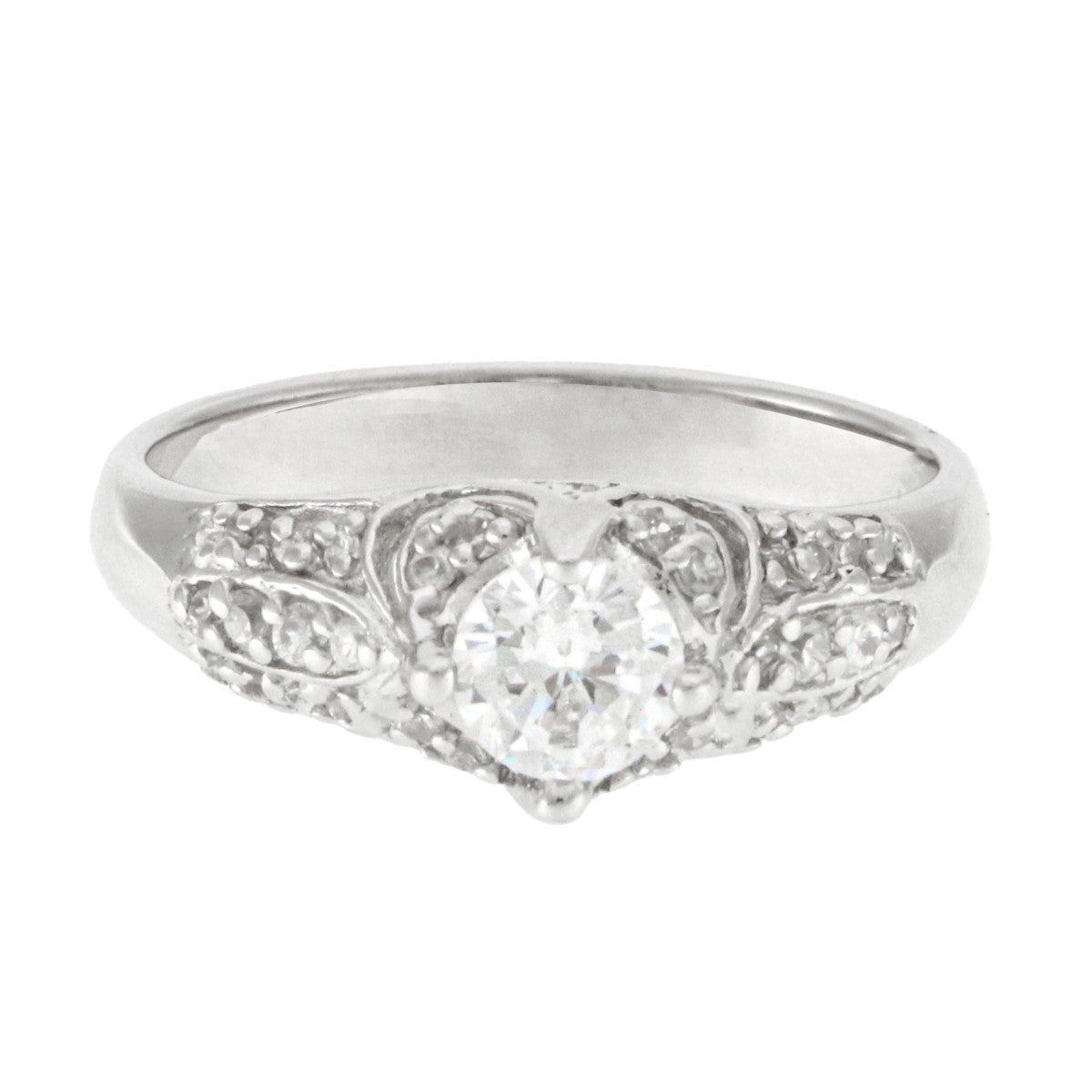 925 Sterling Silver CZ Ring - A119057-2