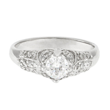 925 Sterling Silver CZ Ring - A119057-2