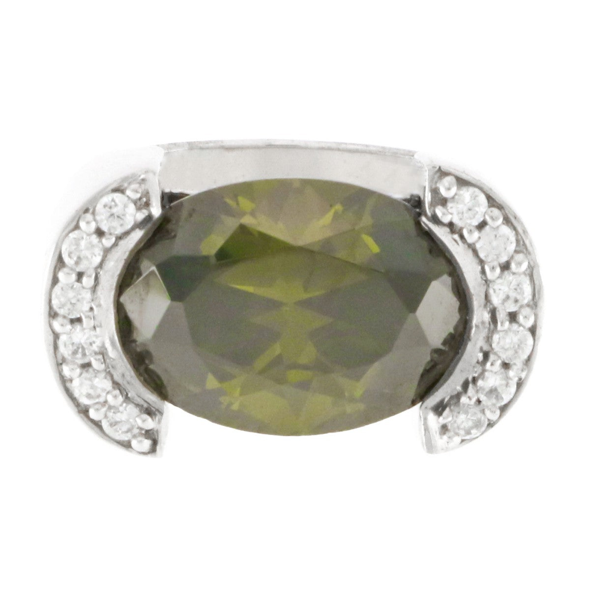 925 Sterling Silver CZ Ring - A119063