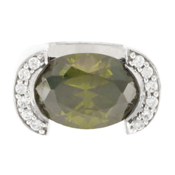 925 Sterling Silver CZ Ring - A119063