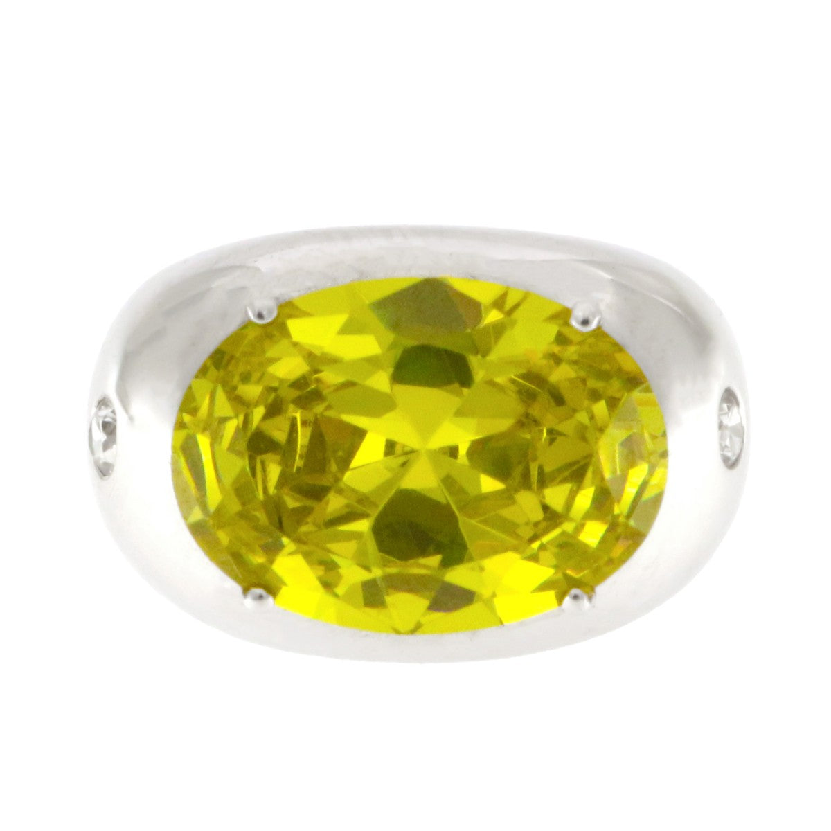 925 Sterling Silver CZ Ring - A119064