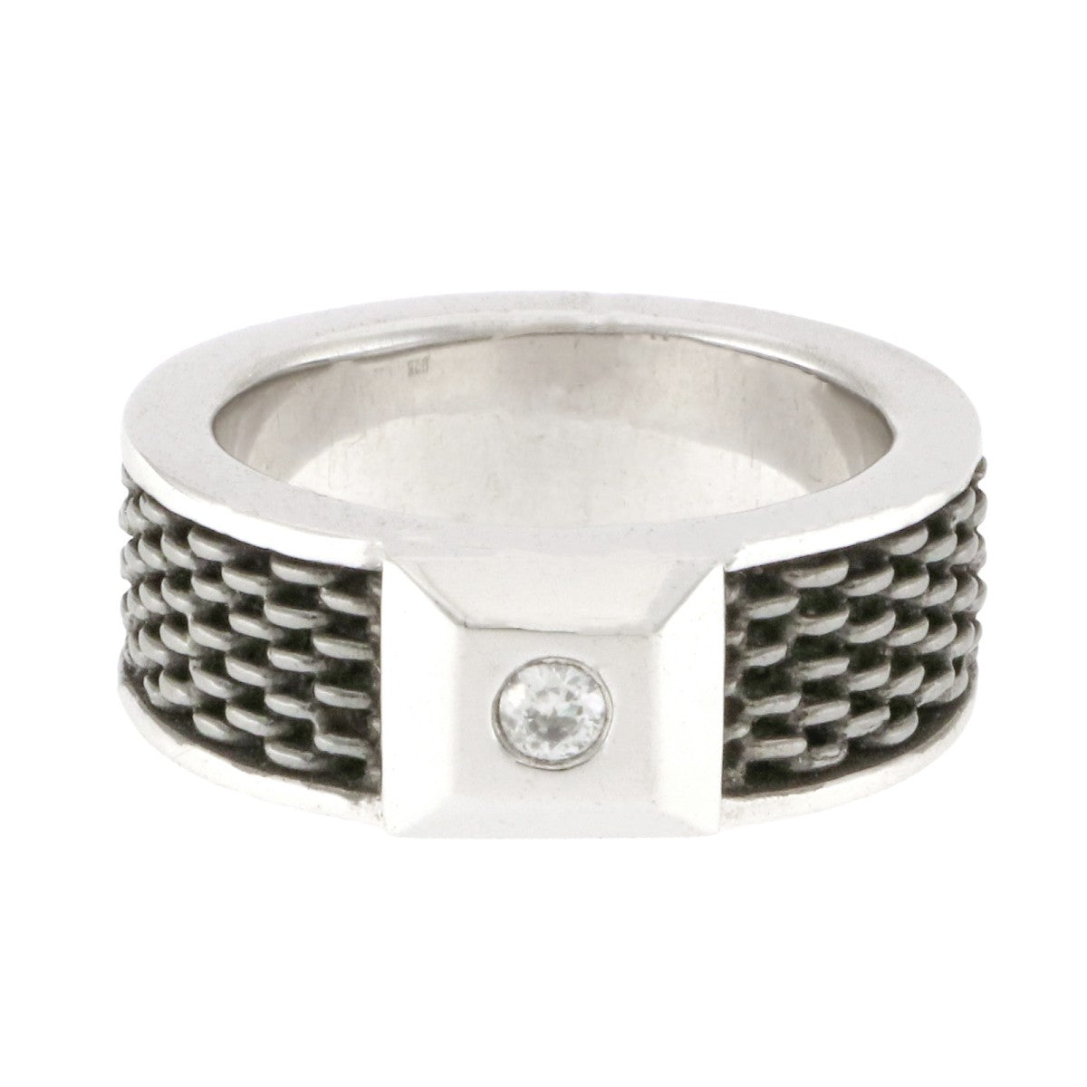 925 Sterling Silver Unisex Wedding Band - A119067