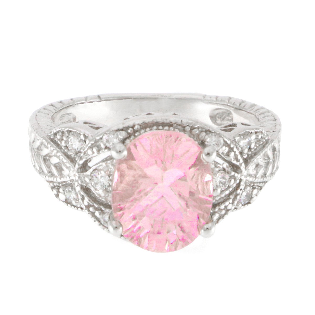 925 Sterling Silver CZ Ring - A119077