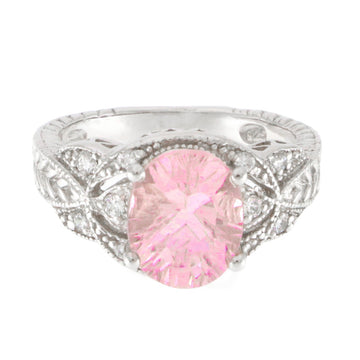 925 Sterling Silver CZ Ring - A119077