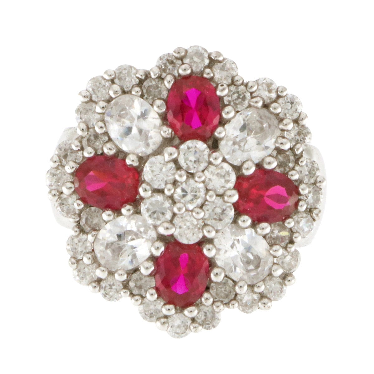 925 Sterling Silver CZ Ring - A119078