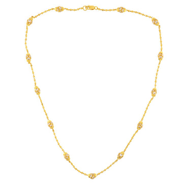 22ct Gold Necklace/Mala - A119112