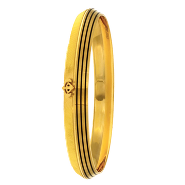 22ct Gold Singh Bangle/Kara - A119282