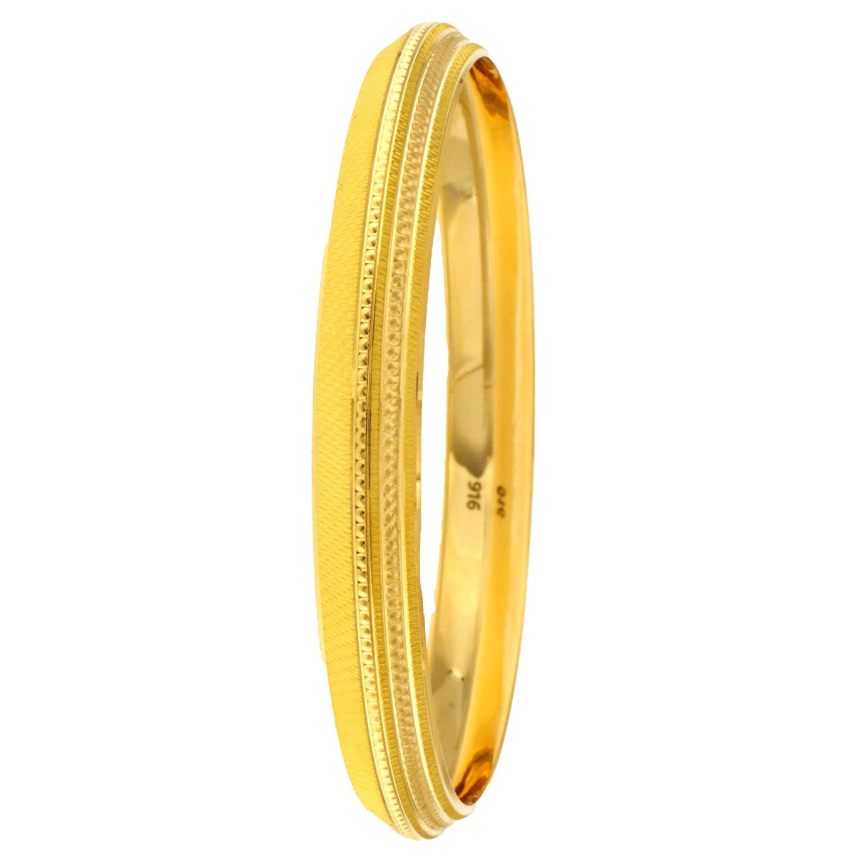 22ct Gold Singh Bangle/Kara - A119283