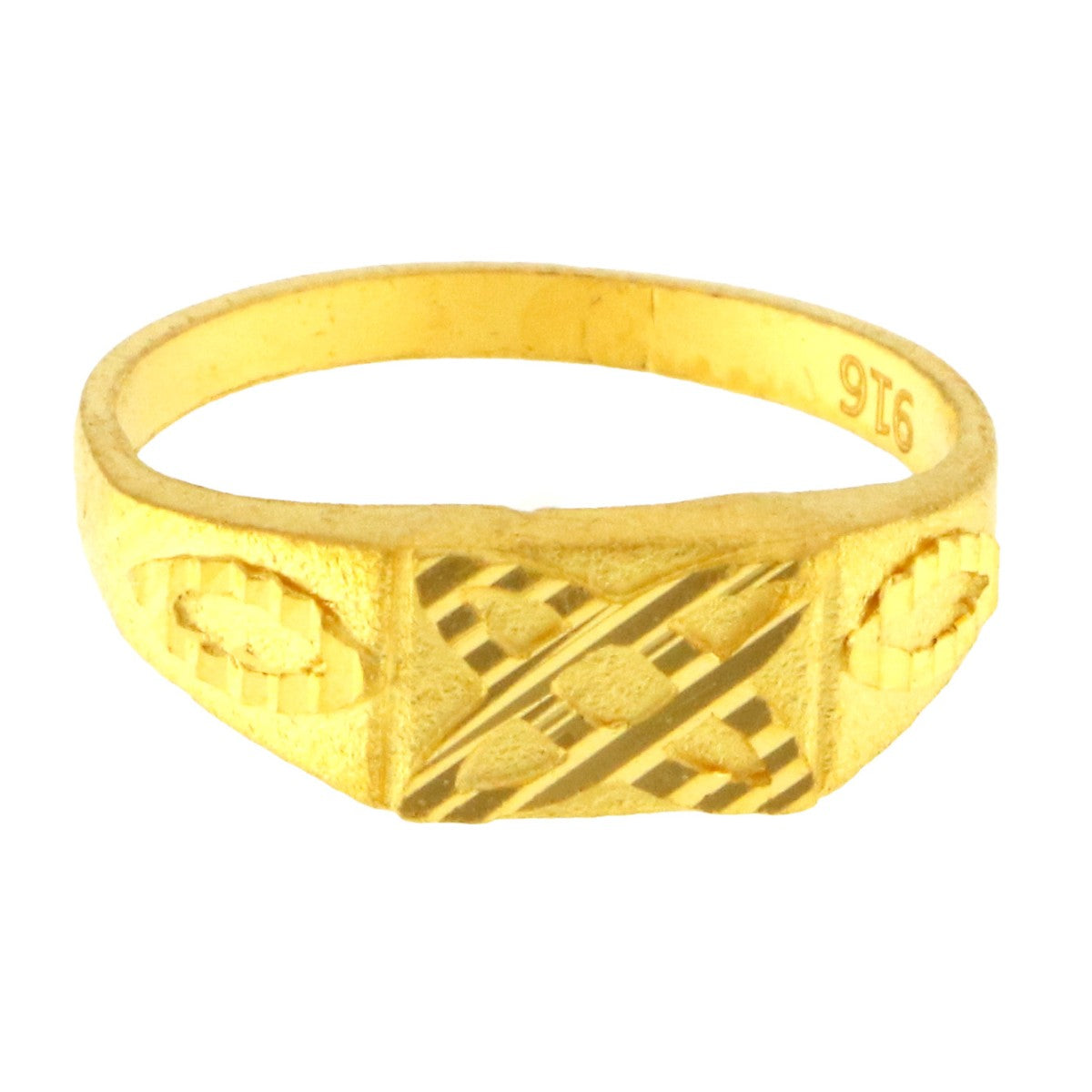 22ct Gold Kid's Ring - A119291