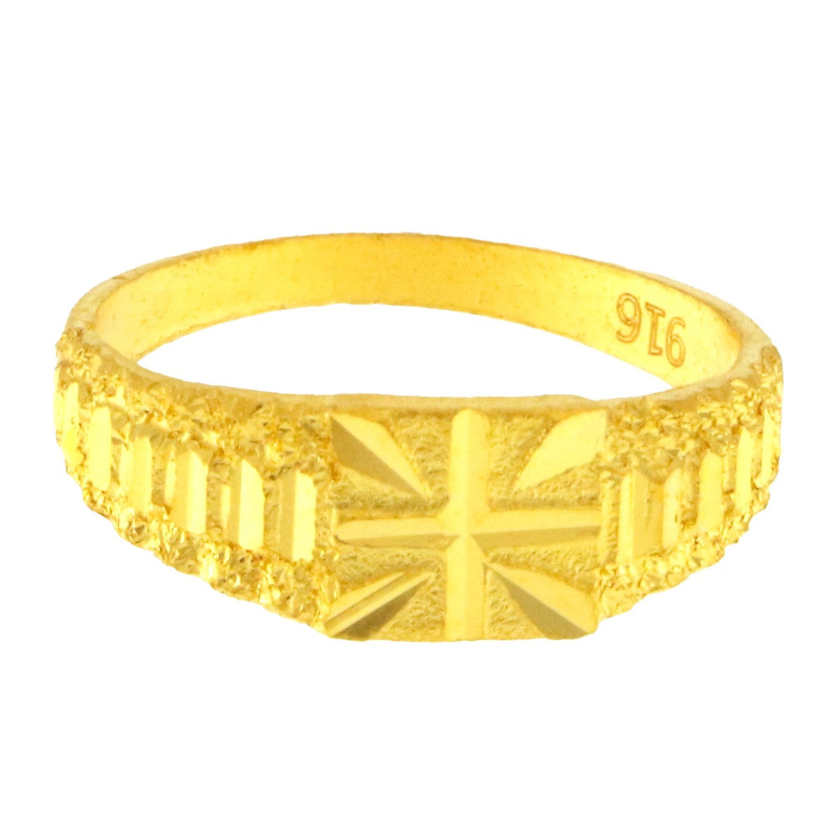 22ct Gold Kid's Ring - A119293