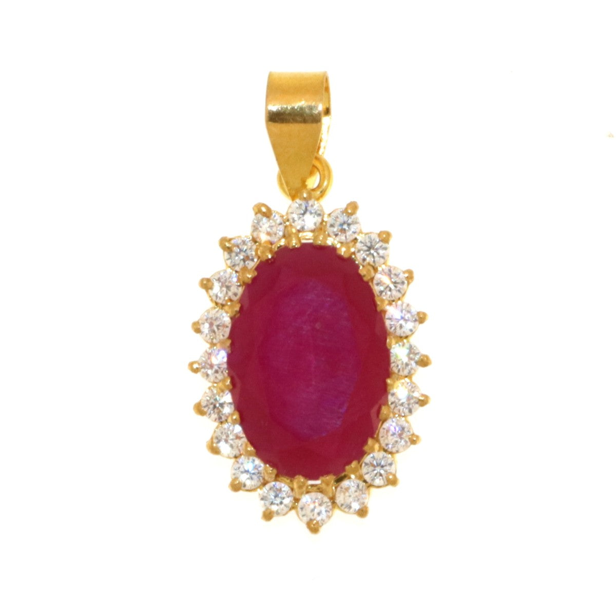 22ct Gold Pendant - A119441