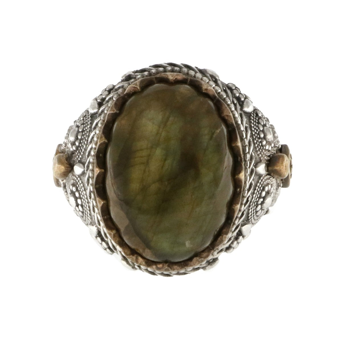 925 Sterling Silver Labradorite Ring - A119468