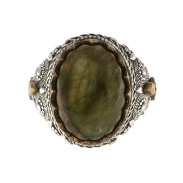 925 Sterling Silver Labradorite Ring - A119468
