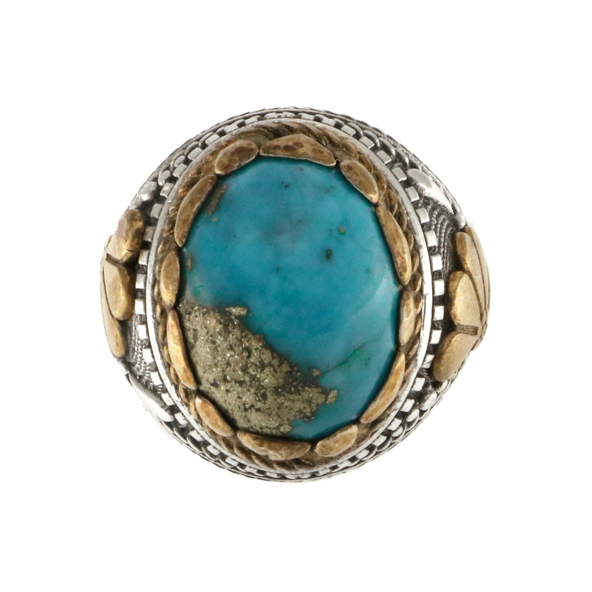 925 Sterling Silver Turquoise Ring - A119469