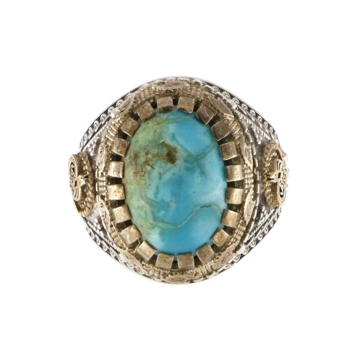925 Sterling Silver Turquoise Ring - A119472