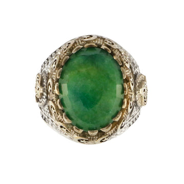 925 Sterling Unisex Silver Ring - A119475