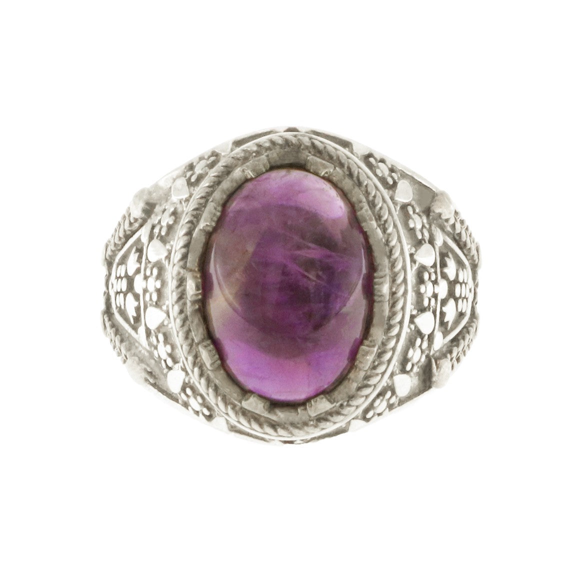 925 Sterling Unisex Silver Ring - A119479