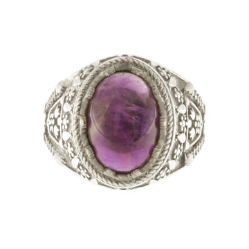 925 Sterling Unisex Silver Ring - A119479
