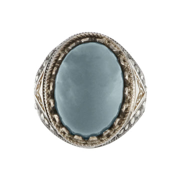 925 Sterling Unisex Silver Ring - A119480