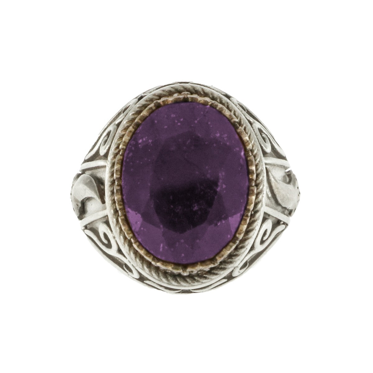 925 Sterling Unisex Silver Ring - A119481