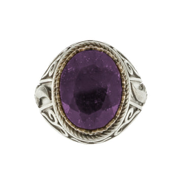 925 Sterling Unisex Silver Ring - A119481