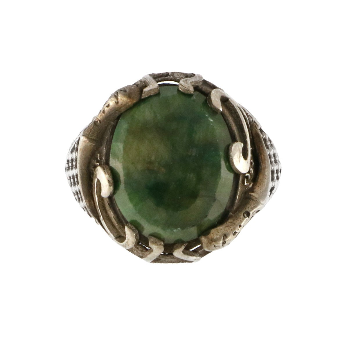 925 Sterling Unisex Silver Ring - A119483