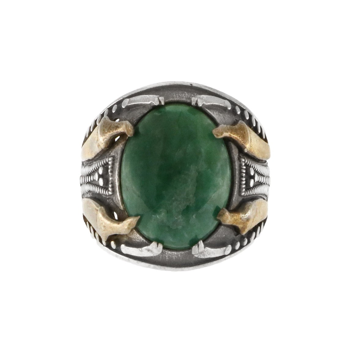 925 Sterling Unisex Silver Ring - A119484