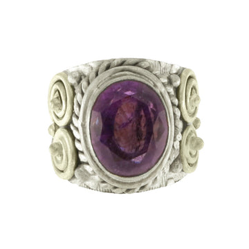 925 Sterling Unisex Silver Ring - A119486
