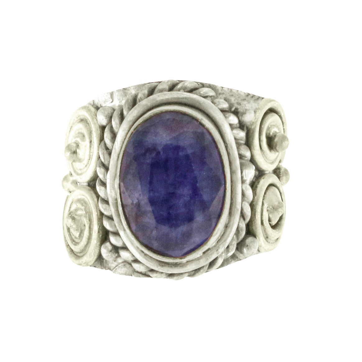 925 Sterling Unisex Silver Ring - A119487