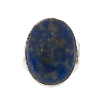 925 Sterling Silver Lapis Lazuli Ring - A119491