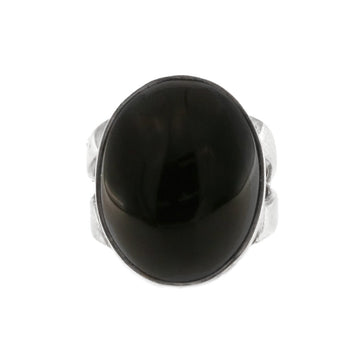 925 Sterling Silver Onyx Ring - A119494-2