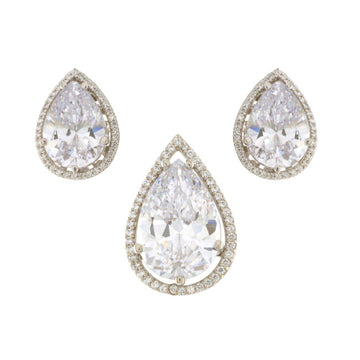 925 Sterling Silver Pendant Set - A119648