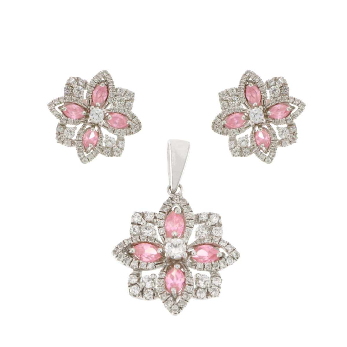 925 Sterling Silver Pendant Set - A119652