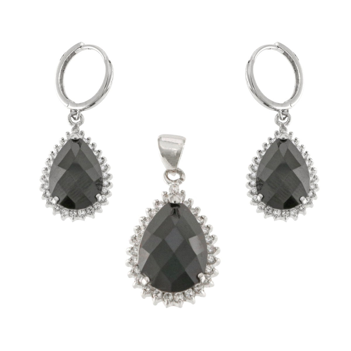 925 Sterling Silver Pendant Set - A119654