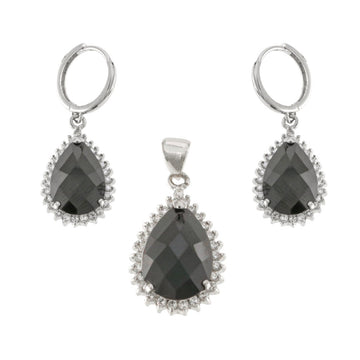 925 Sterling Silver Pendant Set - A119654