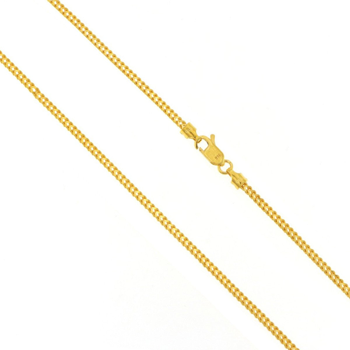 22ct Gold Franco Chain - A119717