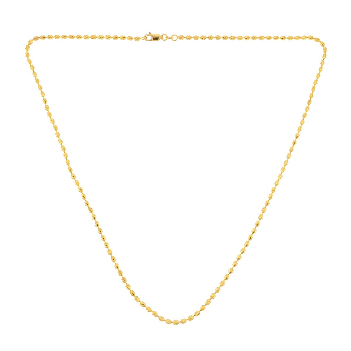 22ct Gold Mala/Necklace - A119718