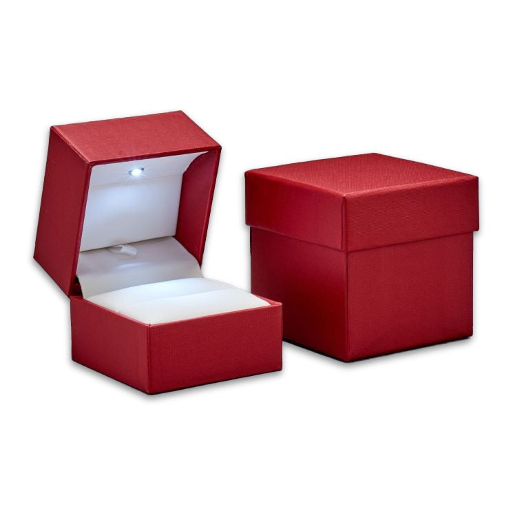 Red Ring Box with Light - A119823