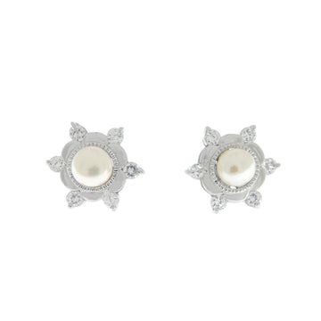 925 Sterling Silver Earrings - A119843
