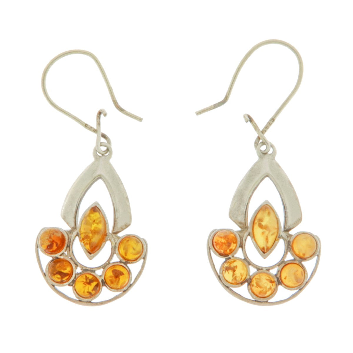 925 Sterling Silver Earrings - A119938