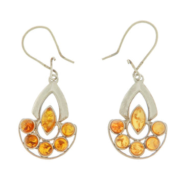 925 Sterling Silver Earrings - A119938