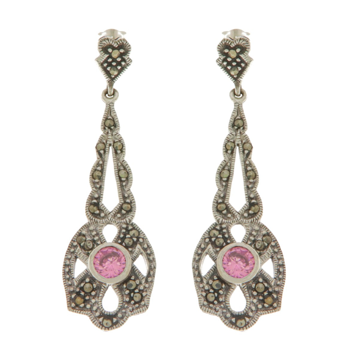 925 Sterling Silver Earrings - A119939