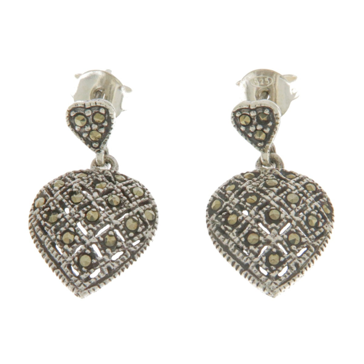 925 Sterling Silver Earrings - A119941