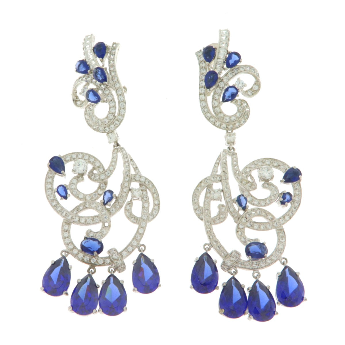 925 Sterling Silver Earrings - A119972