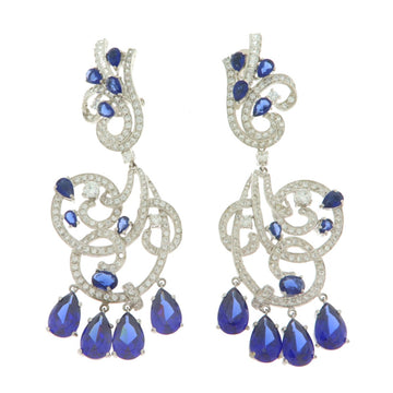 925 Sterling Silver Earrings - A119972